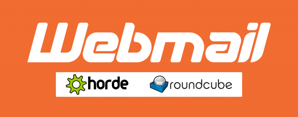 cPanel Webmail Horde & RoundCube