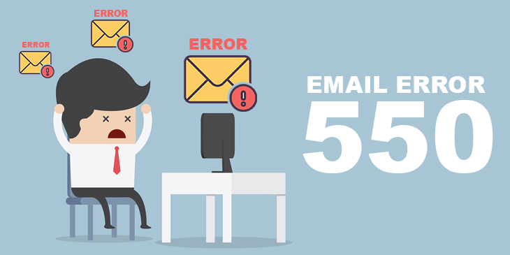 Email Error 550
