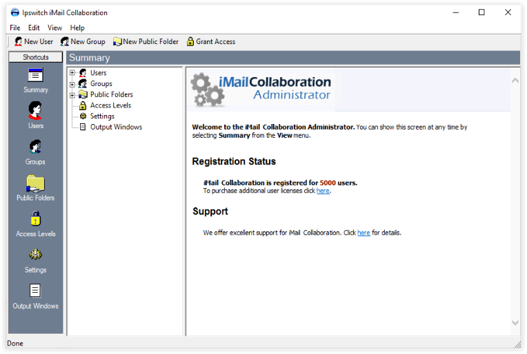 Progress iMail Email Server