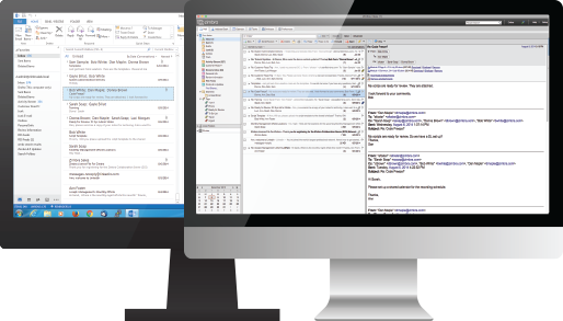 Zimbra Desktop and Desktop Clients