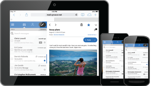 Zimbra Email - Anywhere, Any Device Zimbra Email - Anywhere, Any Device