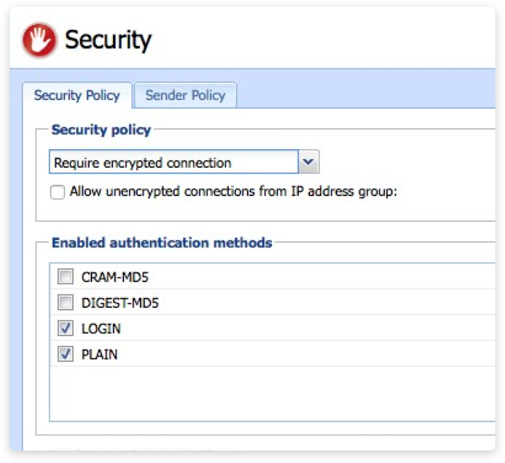 Security built into your business email Security built into your business email