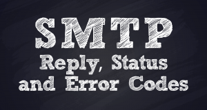 Email SMTP Reply Status Error Codes