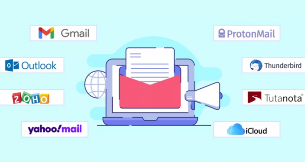 top email service providers